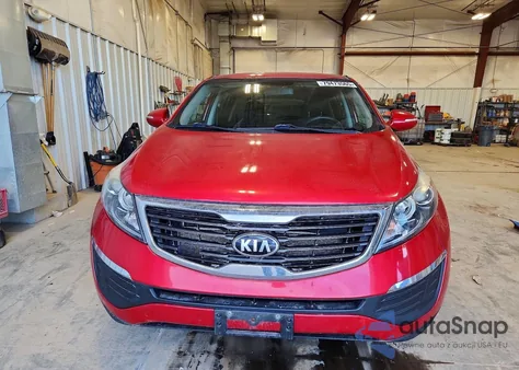2013 Kia Sportage z USA, uszkodzony, nr VIN KNDPBCA27D7462692